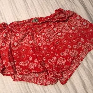 Paisley shorts